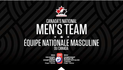National Men's Team Roster Named for 2024 IIHF World Championships