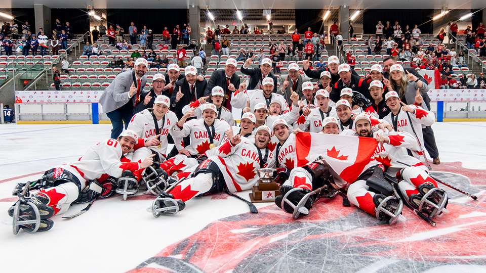 Canada’s National Para Hockey Team Wins Gold at the World Para Hockey Championship