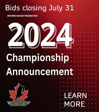 Reminder: Bid for 2024 OHF Championships is Open!