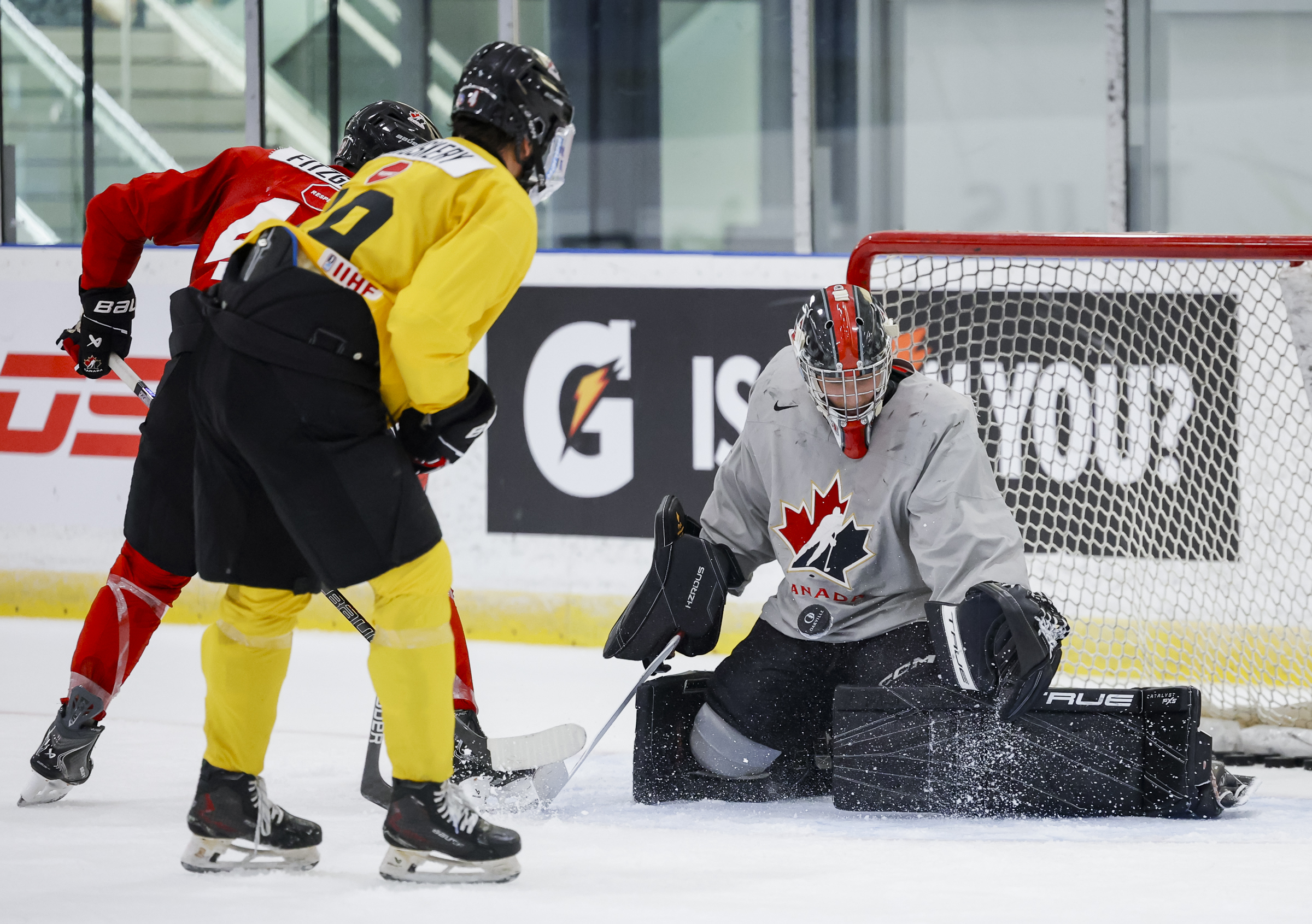 Top Ontario Talent Hits the Ice at National Under-18 Men’s Team Summer Development Camp