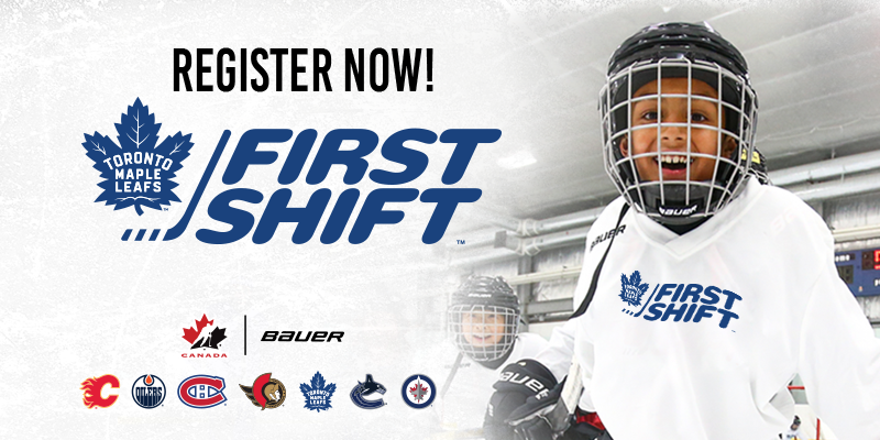 2023-24 NHL/NHLPA First Shift Registration Opens June 1