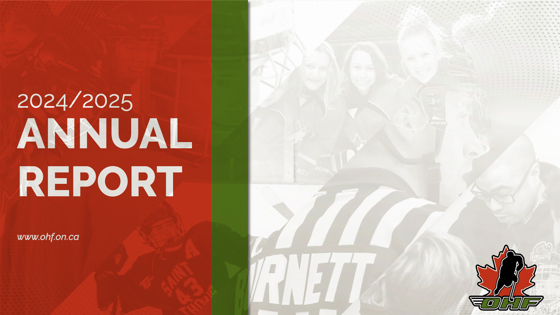 '24 - '25 Annual Report