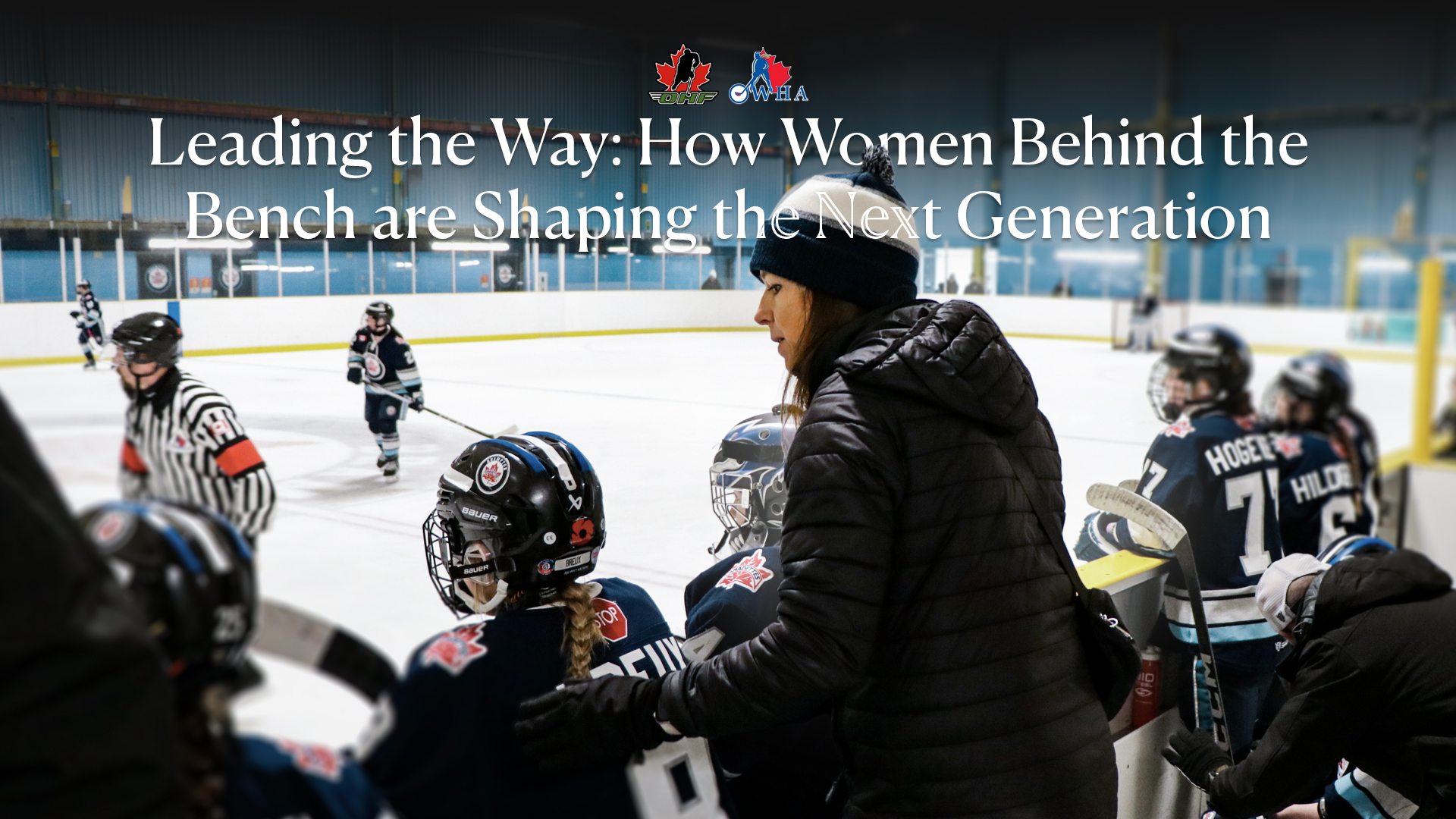 Leading the Way: How Women Behind the Bench are Shaping the Next Generation