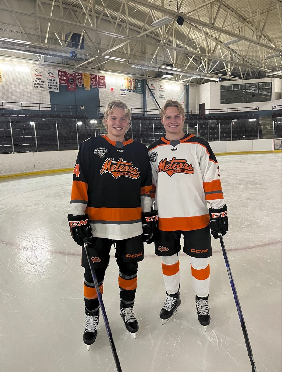 Twin Triumphs: Ryan and Cameron's Journey from the Rink to Role Models