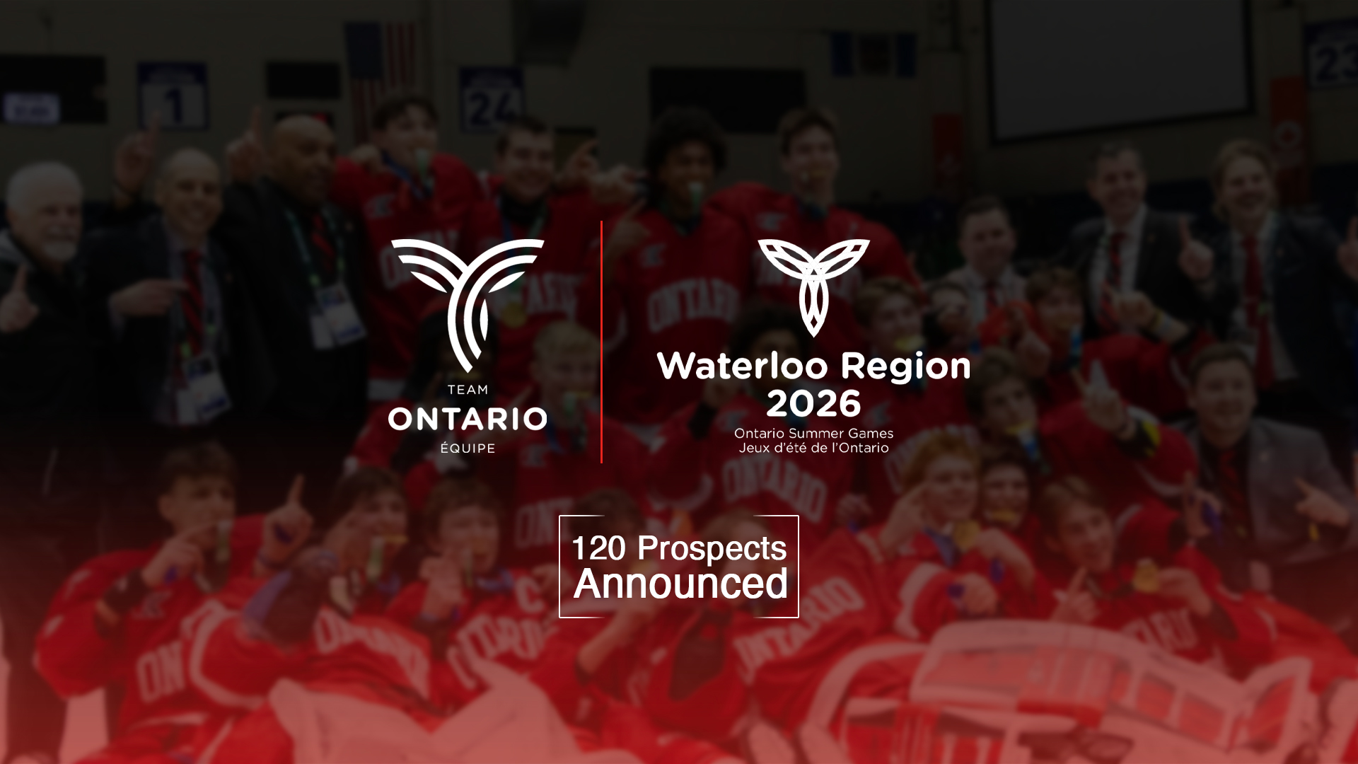 MEDIA RELEASE: 120 Prospects Named to Ontario Summer Games Rosters