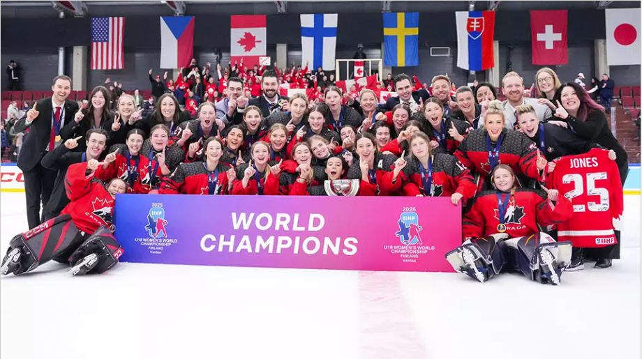 Canada Wins GOLD! 2025 IIHF U18 Women’s World Championship