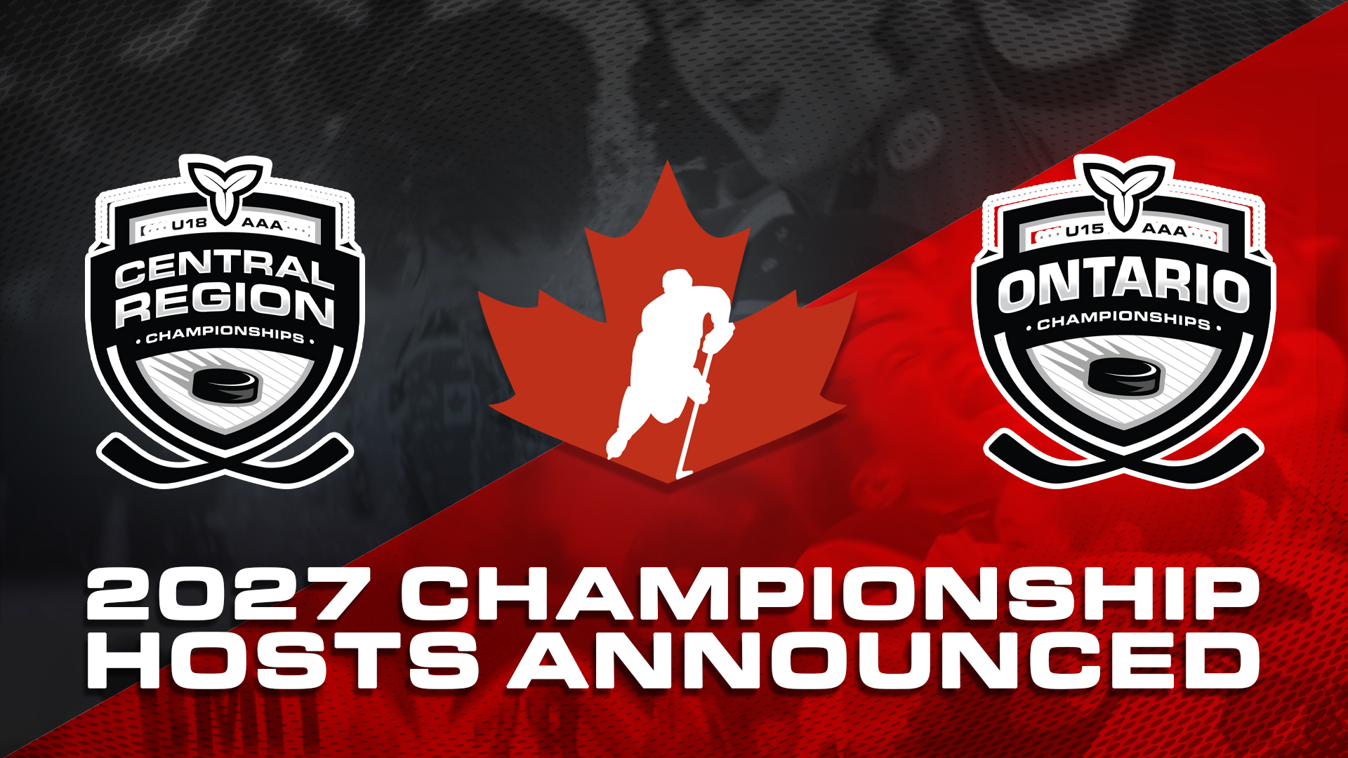 Hosts Announced for 2027 OHF Championship Events
