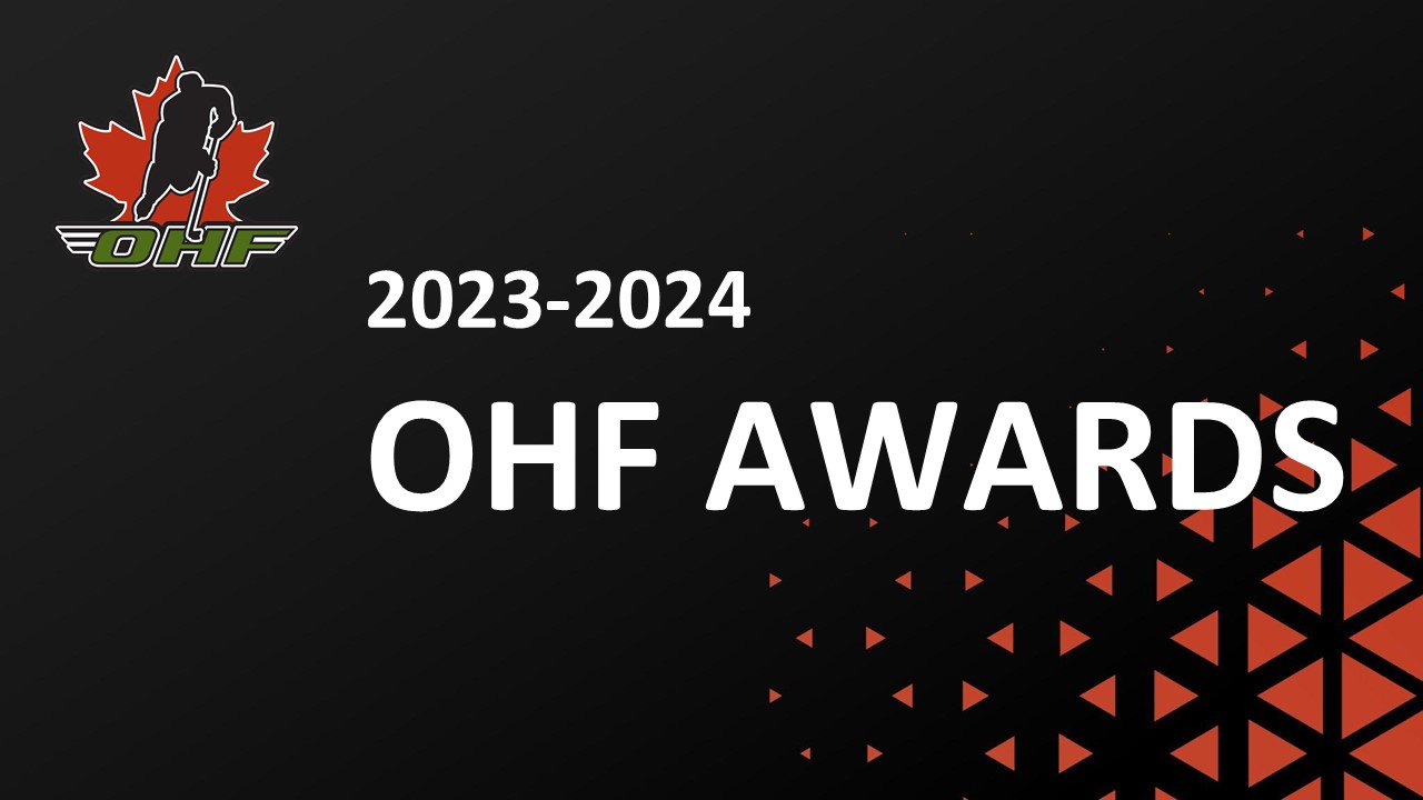 2023-2024 OHF Awards