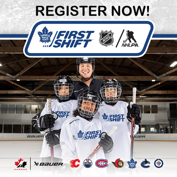 '25 - '26 NHL/NHLPA First Shift Program