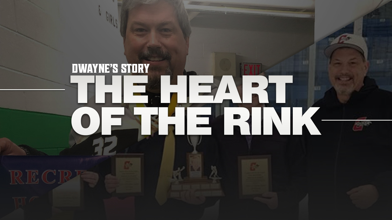 The Heart of the Rink: Celebrating Volunteerism Through the Story of Dwayne Sterling