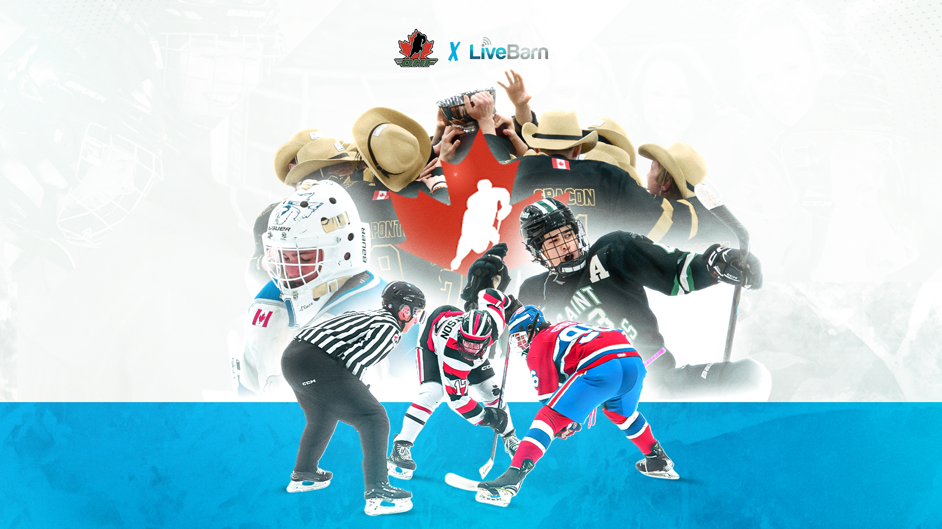OHF Partners with LiveBarn to Stream the 2026 OHF Championships