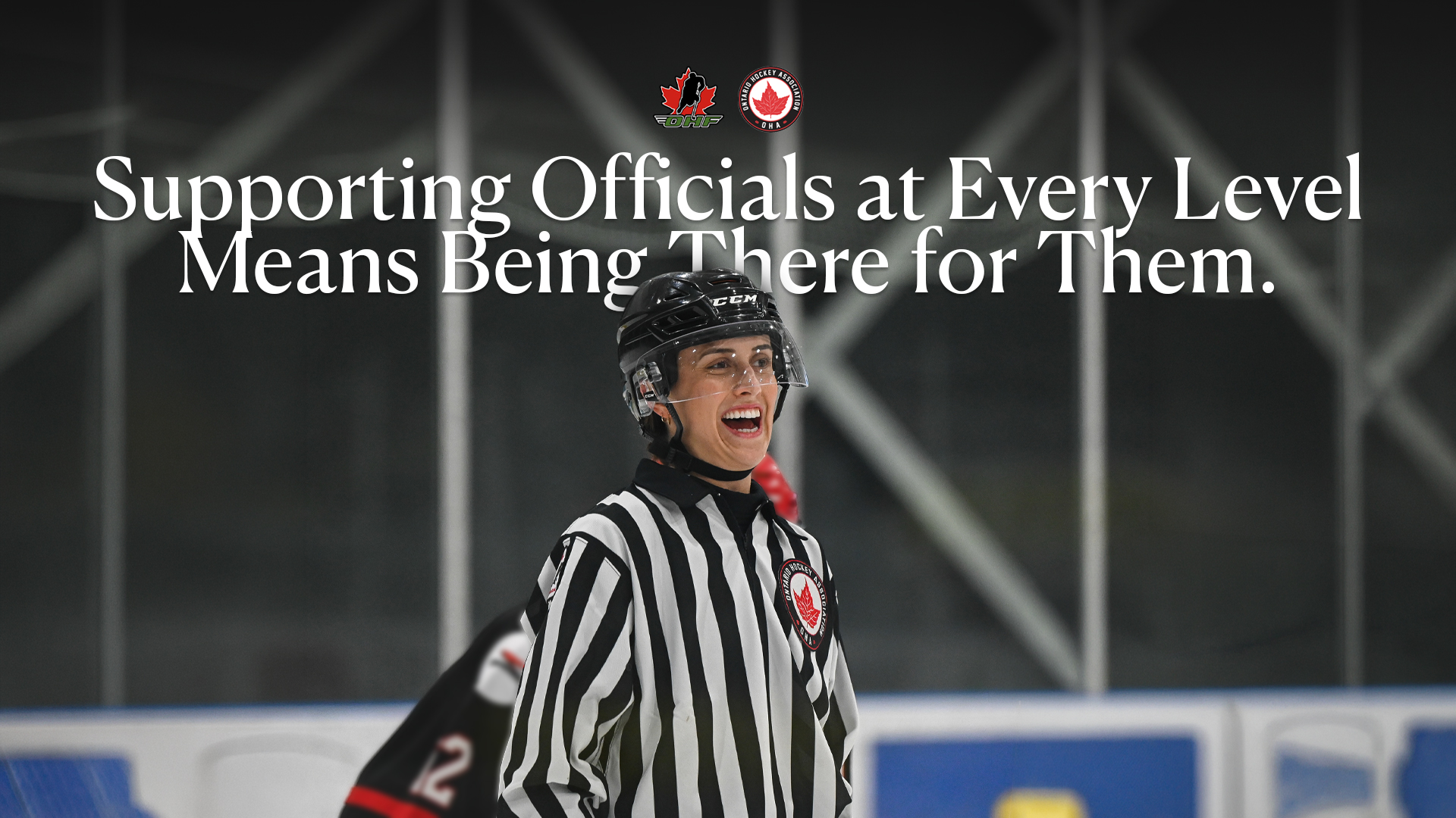Behind the Stripes: Supporting Officials at Every Level