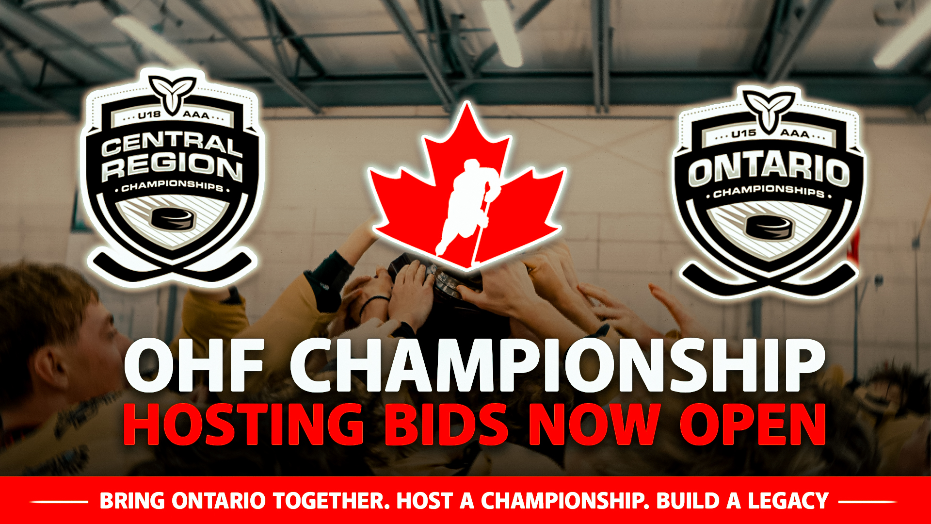 OHF Championship Hosting Bids Now Open for 2027 Events