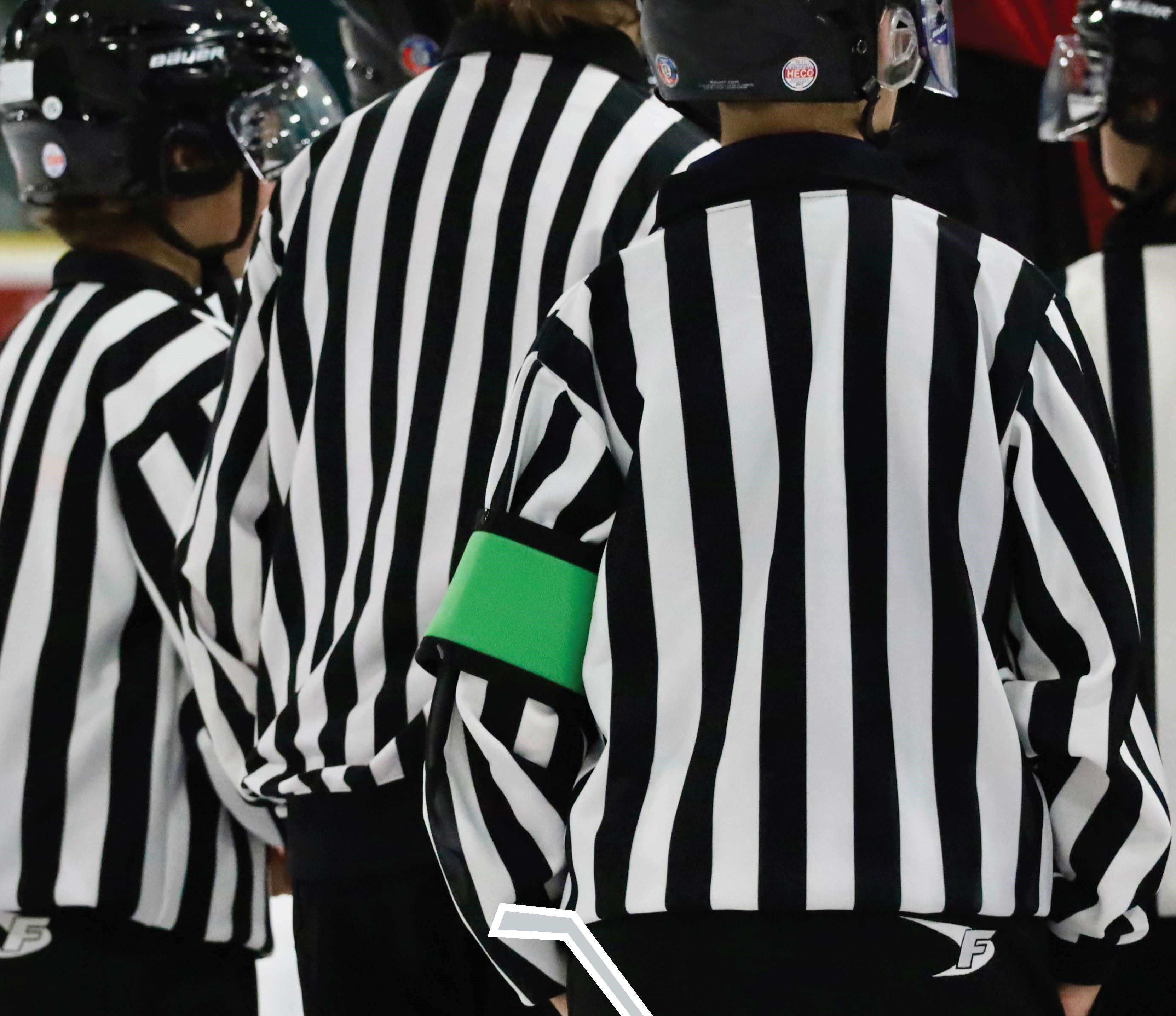 Green Armband Initiative: Leading the Way for Respect in Ontario Hockey