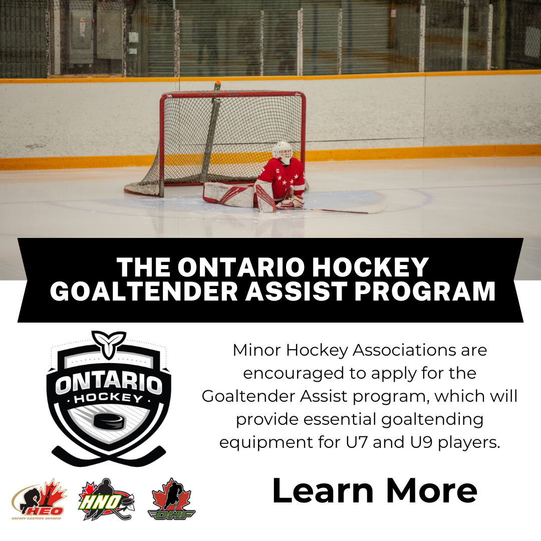 Ontario Hockey Goaltender Assist Program