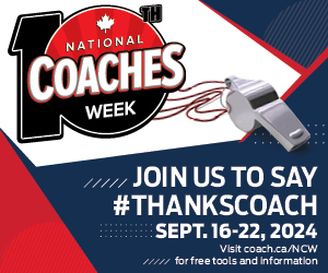 National Coaches Week: September 16-22, 2024