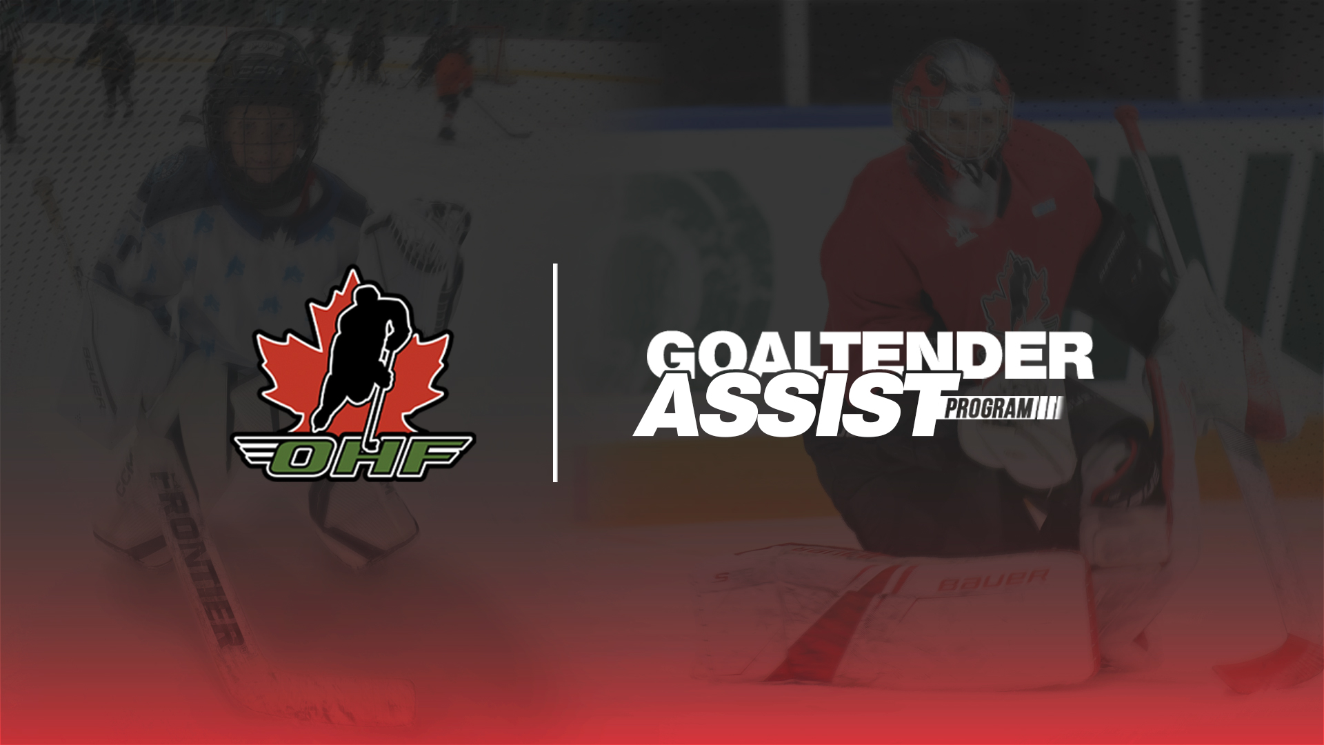 OHF Launches 2026 Goaltender Assist Program to Help Introduce More Young Athletes to the Position