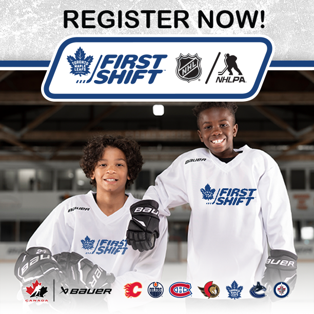 The NHL/NHLPA First Shift Hockey Program