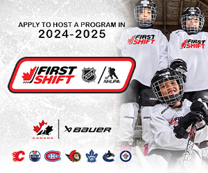 NHL/NHLPA First Shift-Applications to Host Now Open!