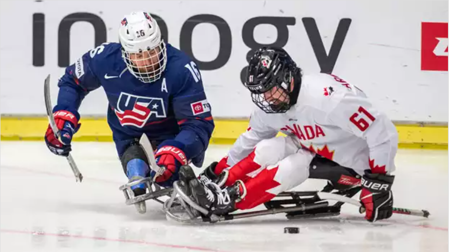 Canada Claims Silver at 2024 International Para Hockey Cup