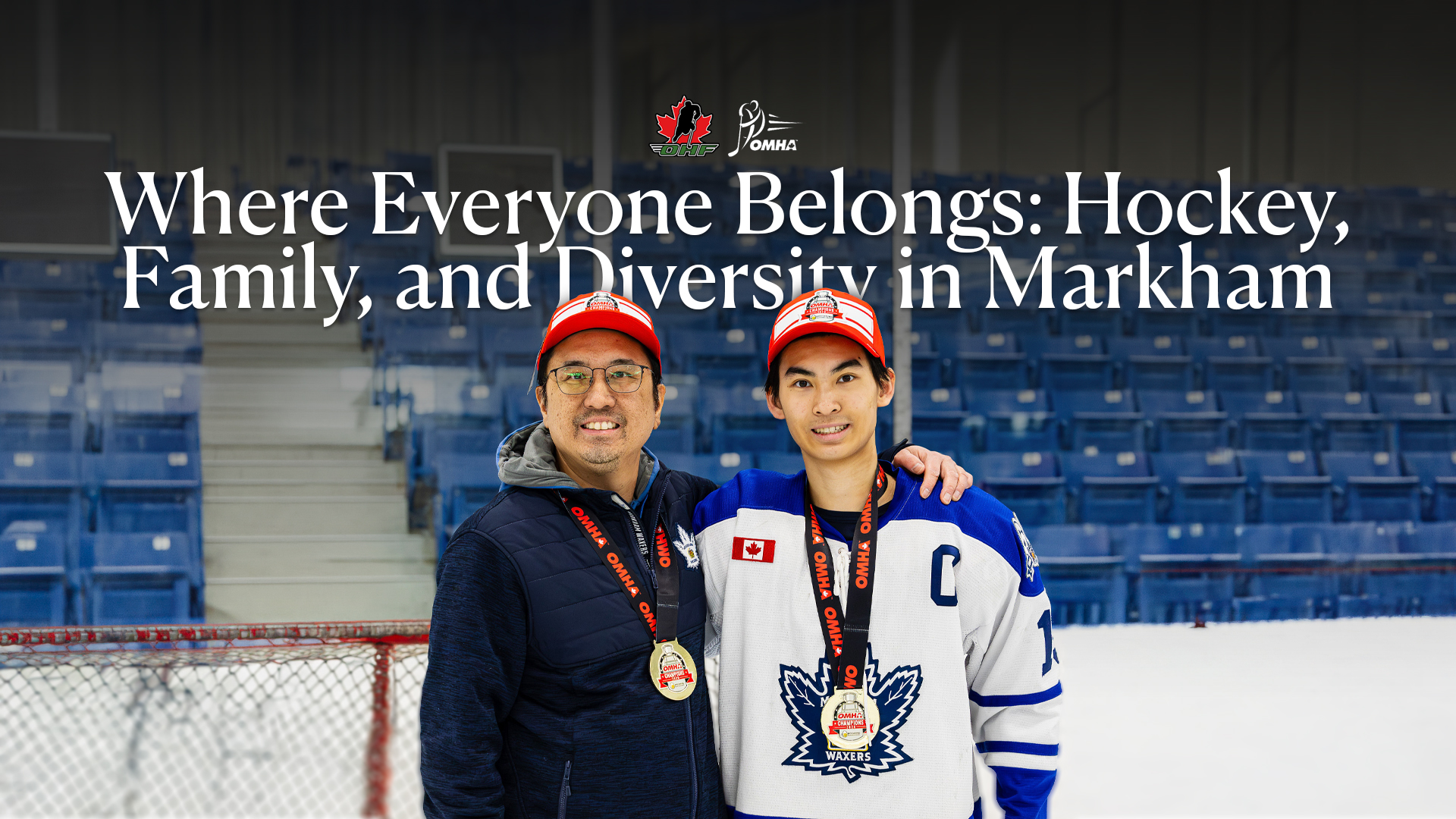 Where Everyone Belongs: How Hockey, Family, and Diversity Continue to Shape the Game in Markham